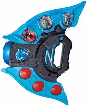Ultraman Z DX Ultraman Z Сильнейший набор Narikiri [Bandai] синий
