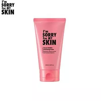 ULTRU I m Sorry For My Skin Taupe Bubble Cleansing Foam 100ml очищающая пенка для умывания