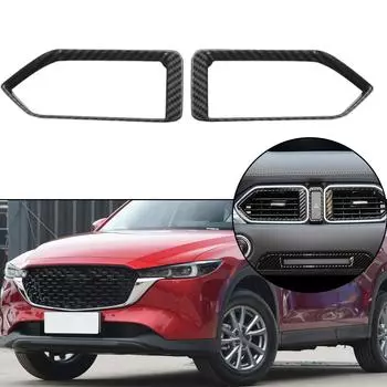 Улучшите внешний вид и функциональность вашего MazdaFor CX5 с помощью отделки боковых воздуховодов в стиле углеродного волокна CHINA
