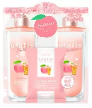Ululis Nectarine Tea Pink Me Control Шампунь и Кондиционер Набор Лимитированная Серия, розовый