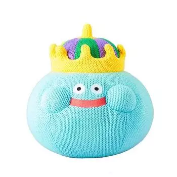 Улыбка Слайм Амигуруми Король Слайм