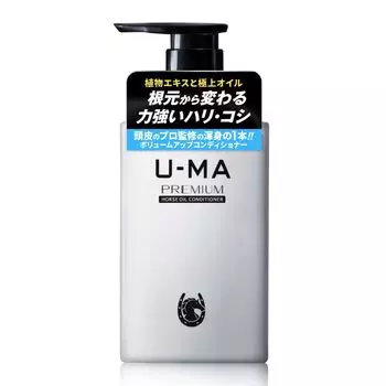 Uma Conditioner Premium Volume Up Conditioner 300 мл Лечение кожи головы Сухие волосы Сухая и жесткая кожа головы U-MA Men s [Перхоть, зуд, без силикона, для мужчин