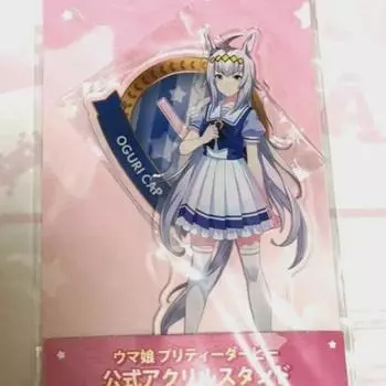 Uma Musume Horse Girl Oguri Cap School Uniform Acrylic Stand