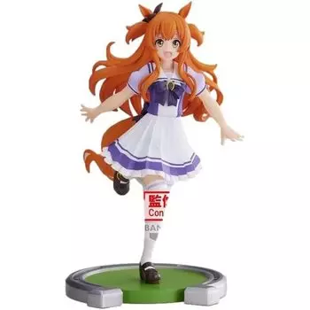 Uma Musume Pretty Derby Mayano Top Gun Figure 1 type in total