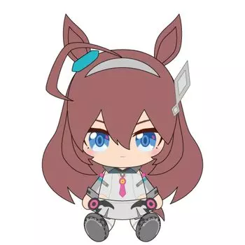 Uma Musume Pretty Derby Mihono Бурбон Чиби Плюшевая игрушка