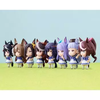 Uma Musume Pretty Derby Mini Character Collection 02 8 предметов КОРОБКА (Конфеты-игрушки)