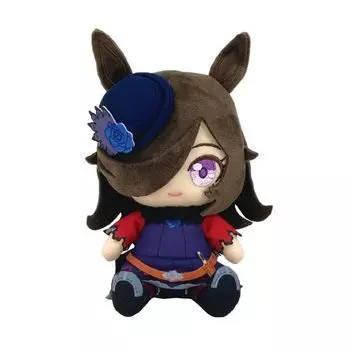 Uma Musume Pretty Derby Rice Shower Chibi Plush
