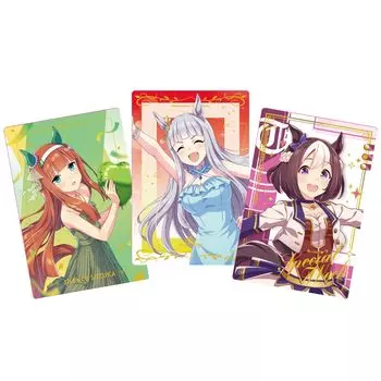 Uma Musume Pretty Derby Twin Wafer Special R Candy Toy Musume Pretty (20 штук) (Ума Дерби)