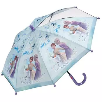 umbrella 35cm Frozen for years old Approximately Comes with a transparent window to ensure visibility to prevent fingers from getting caught 8 ribs