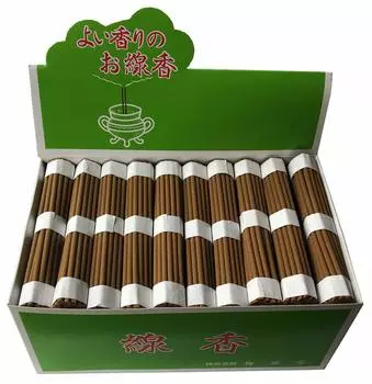 Umekundo Goma senko 1P x 50 пучков, сделанных из густого ладана Awaji благовония посещение дома посещение буддийский мемориал мемориал мемориал скорбящий