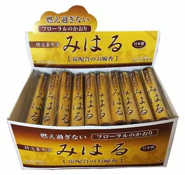 Umekundo специально подобранные благовония для посещения могил Miharu 1P x 50 пучков горят слишком много безопасно сделаны в Японии отечественные благовония Baikundo острова Авадзи