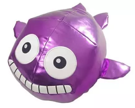 Umi Monogatari Kujiracky Plush Toy Metallic Ver. Purple