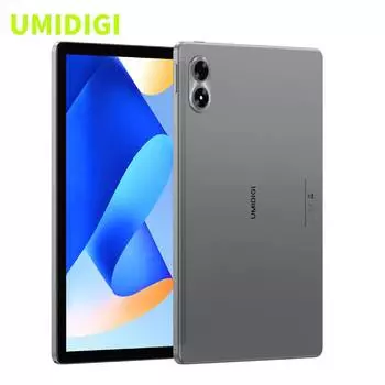 UMIDIGI G7 Tab Pro 11” Android 13 планшет 8G 256G 8000mAh MediaTek Helio G99 Bluetooth 5.2 AI Face Unlock планшет 8GB 256GB серый