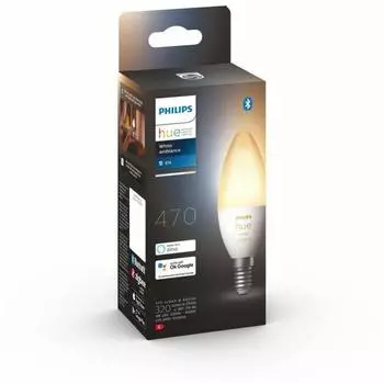 Умная лампа Philips E14