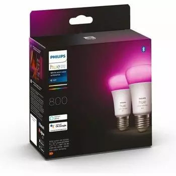 Умная лампа Philips E27