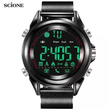 Умные электронные часы Endurance Sports Pedometer Watch Android IOS Bluetooth Smart Watch белый