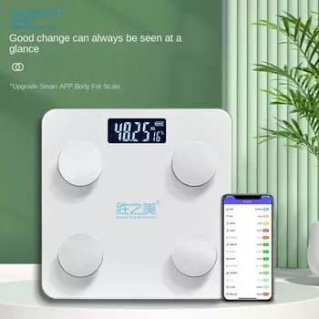 Умные Bluetooth весы для измерения жира дома электронные весы для измерения жира в организме приложение для измерения здоровья