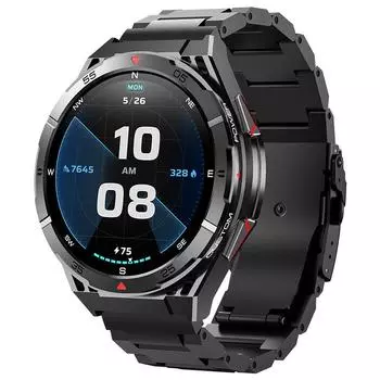Умные часы Bluetooth Call Dual Band GPS Air Pressure Compass Outdoor Threeproof Mens Bracelet