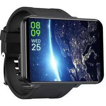 Умные часы DM100 Android 4G с GPS и большим экраном
