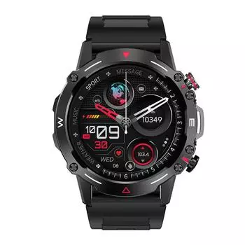 Умные часы HK87: Вызовы по Bluetooth, AMOLED-экран, прочный металлический корпус, водонепроницаемость, идеально подходит для занятий спортом на открытом воздухе, длительное время автономной работы.