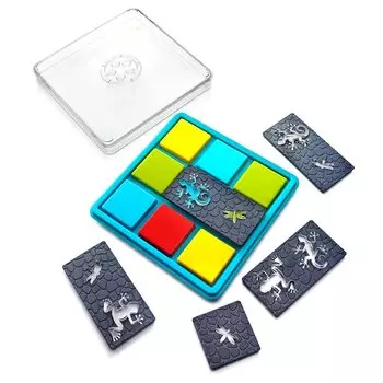 Умные игры Цветная ловля Тренировка мозга Головоломка Настольная игра SG443JP Подлинный продукт