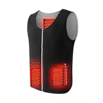 Умный электрический обогреватель, внешний аккумулятор, USB, трехскоростной контроль температуры, теплый жилет M