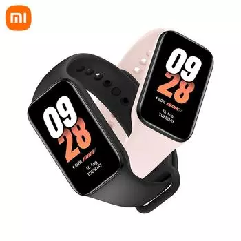 Умный браслет Xiaomi Mi Band 8 Active, глобальная версия