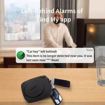 Умный GPS-трекер Bluetooth для Apple Find My APP iTag Устройство для напоминания о потере, искатель ключей для собак и кошек, локатор с рейтингом MFI для iOS Square