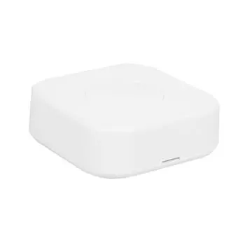 Умный кнопочный переключатель ZigBee 3,0, беспроводной мини-переключатель для DIY, домашней автоматизации, сцена, приложение, пульт дистанционного управления белый