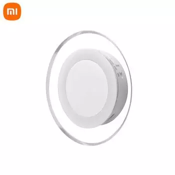Умный ночник Xiaomi Seebest, пробуждение за 0 секунд, удобная мягкая лампа, двойные датчики для человеческого тела и света, три режима освещения белый