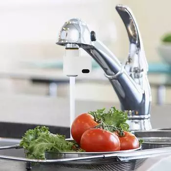 Умный сенсорный кран IPX6 Водонепроницаемый противопроливной кран для кухни и ванной комнаты