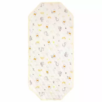 un doudou cool покрывало для детской кроватки 60 x 130 см disney pooh & friends сетчатая спинка с эластичными уголками nz2826-e