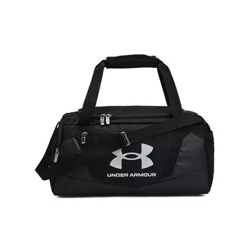 [Under Armor] Тренировочная сумка UA Undeniable 5.0 Duffle Bag S Размер ЧерныйЧерныйМеталлик Серебристый
