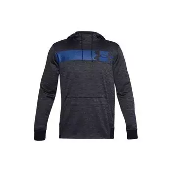 Under Armour Af Bar Logo Sports Hoodie Мужские толстовки Черный 1360702-001 XL