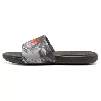 Under Armour Ansa Graphic Slide Concrete White Мужские кроссовки Серые 3024434-105 46
