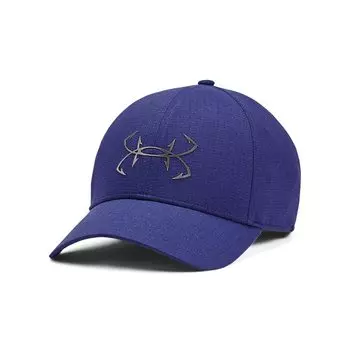 Under Armour ArmorVent Fish Cap Adjustable Sonar Ore Free Size Men s Iso-chill (468) Синий/Металлик