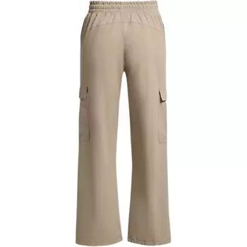 Under Armour Armoursport Solid свободный крой завязывающийся на шнурок прямые трикотажные спортивные брюки женские плавки светло-коричневые 1382696-203 XL