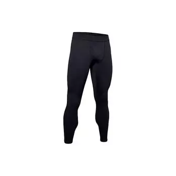 Under Armour Баскетбольные тренировочные фитнес-штаны для мужчин, черные 1343247-001 M