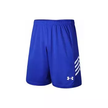 Under Armour Баскетбольные тренировочные трикотажные шорты унисекс королевско-синие 21500204-400 XXXL