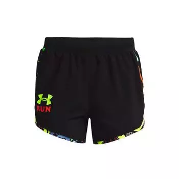 Under Armour Breathable Running Training Shorts Женские шорты Черные 1367341-001 S