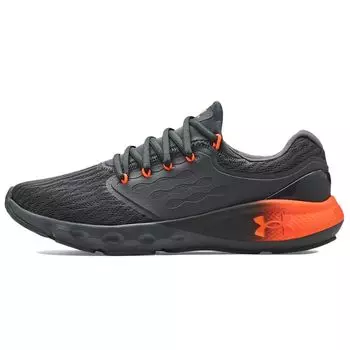 Under Armour Charged Vantage Space Pioneer Grey Blaze Orange Мужские кроссовки Pitch-Grey 3024489-101 44.5