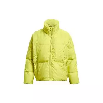 Under Armour ColdGear Infrared Короткая стеганая куртка женская верхняя одежда желтый 1378858-743 L