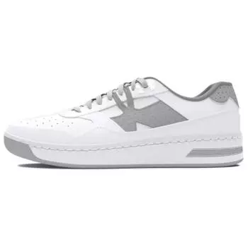 Under Armour Court 96 Suede - белые серые мужские кроссовки 3028765-104 41