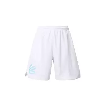 Under Armour Curry Splash Printed Drawstring Shorts Мужские шорты белые 1380327-100 XXL