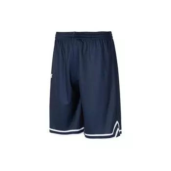 Under Armour Цветные блоки для бега, фитнеса, тренировок, повседневные спортивные баскетбольные шорты, шорты унисекс, синие 24500206-409 S