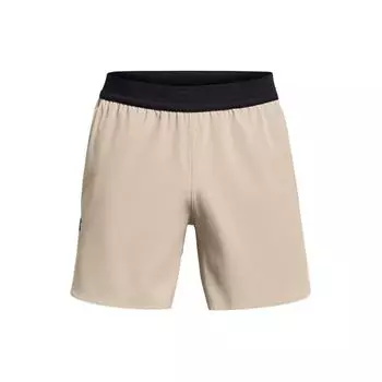 Under Armour Цветные дышащие повседневные тканые спортивные шорты мужские шорты цвета хаки 1376782-203 M