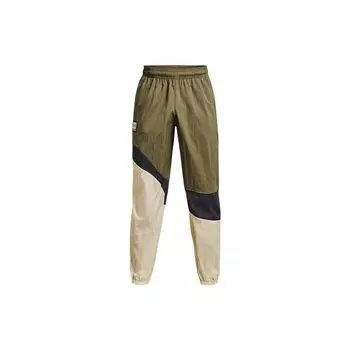 Under Armour Цветные тканые зауженные брюки, ретро спортивные брюки, трикотажные спортивные брюки, мужские низы 1366218-361 S