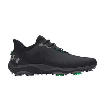 Кроссовки мужские Under Armour Drive Pro Golf Wide Black Metallic Gun Metal 3026919-001 40