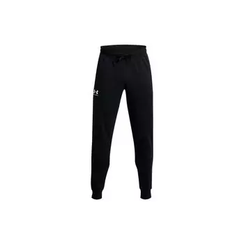 Under Armour Джоггеры Rival Logo Мужские Брюки Черные 1366727-001 XXL