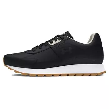 Under Armour Essential Runner черно-белые кварцевые женские кроссовки 3028409-001 37.5
